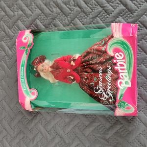 Barbie Season's Greetigs